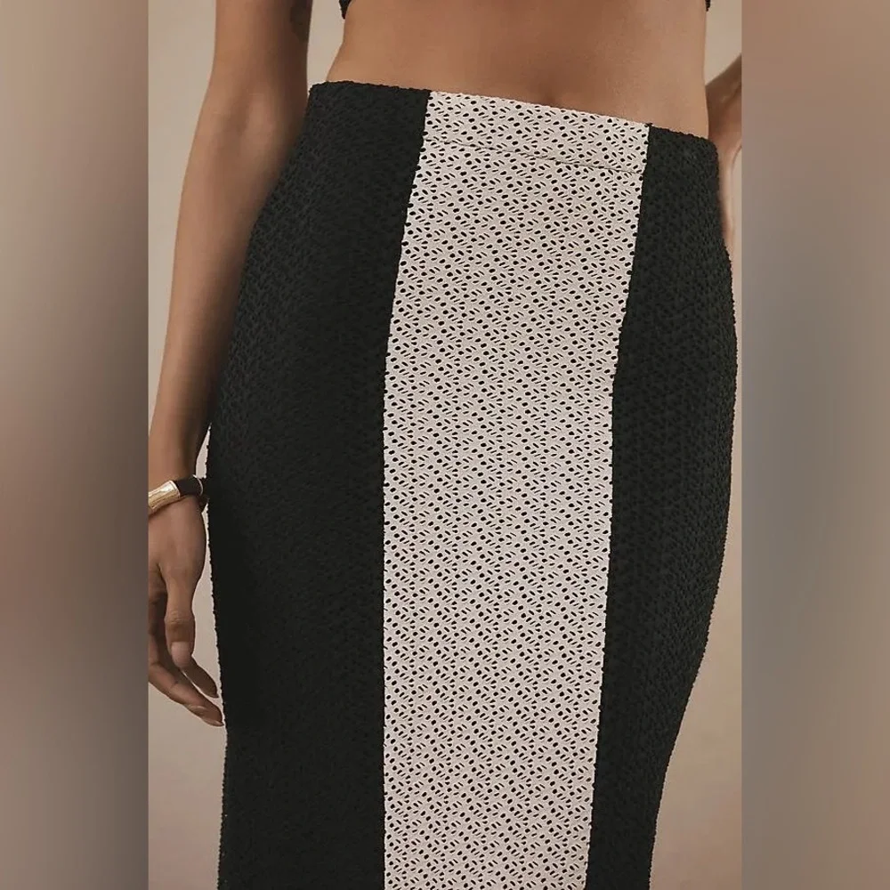 Anthropologie PALMACEA  Kira Midi Skirt Size M NWT - Picture 3 of 4